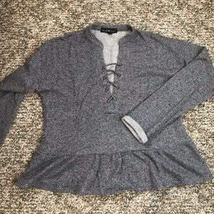 Derek heart sweatshirt